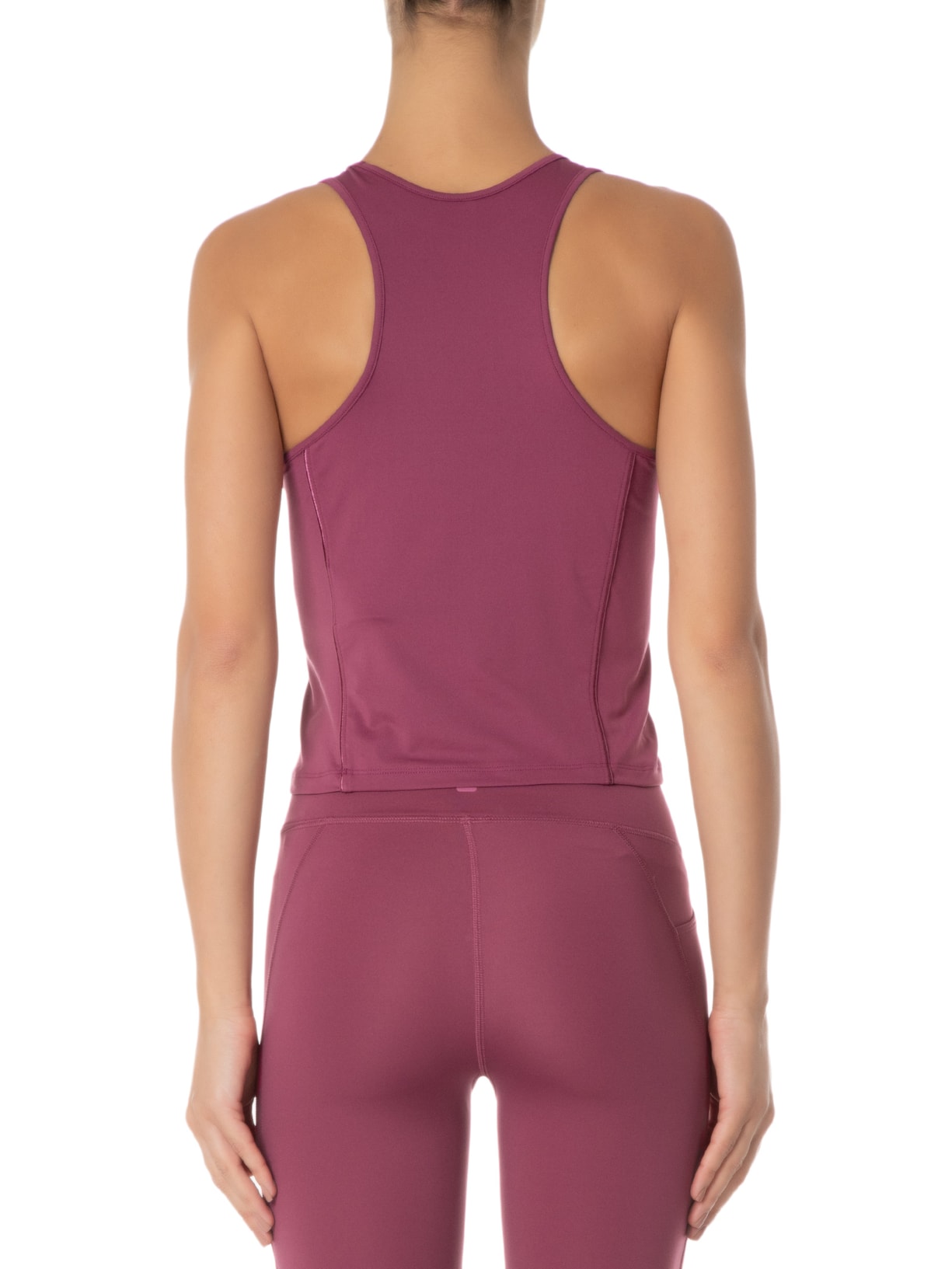 Regata Feminina Ua Crossback Low Roxo Under Armour