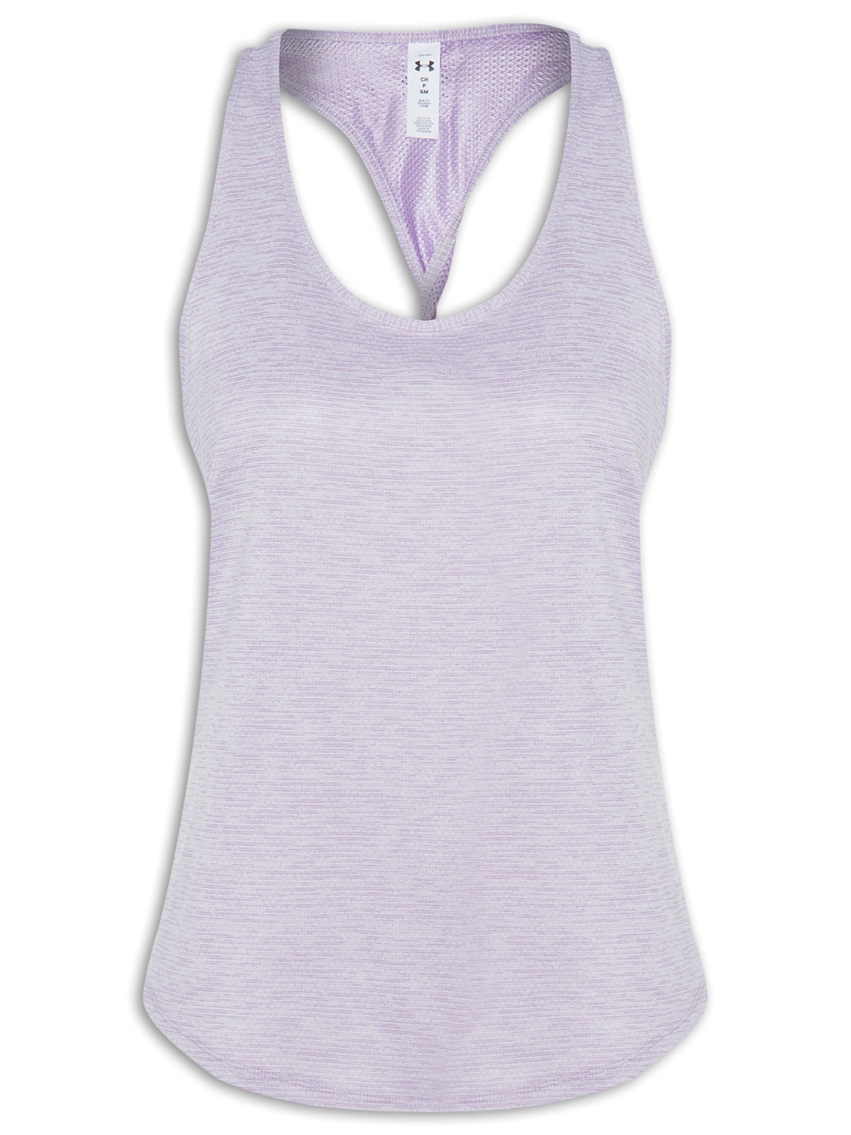 Regata Feminina Ua Tech Vent Tank - Lilás
