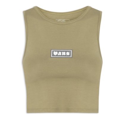 Regata Feminina Upworn Fitted Tank - Marrom