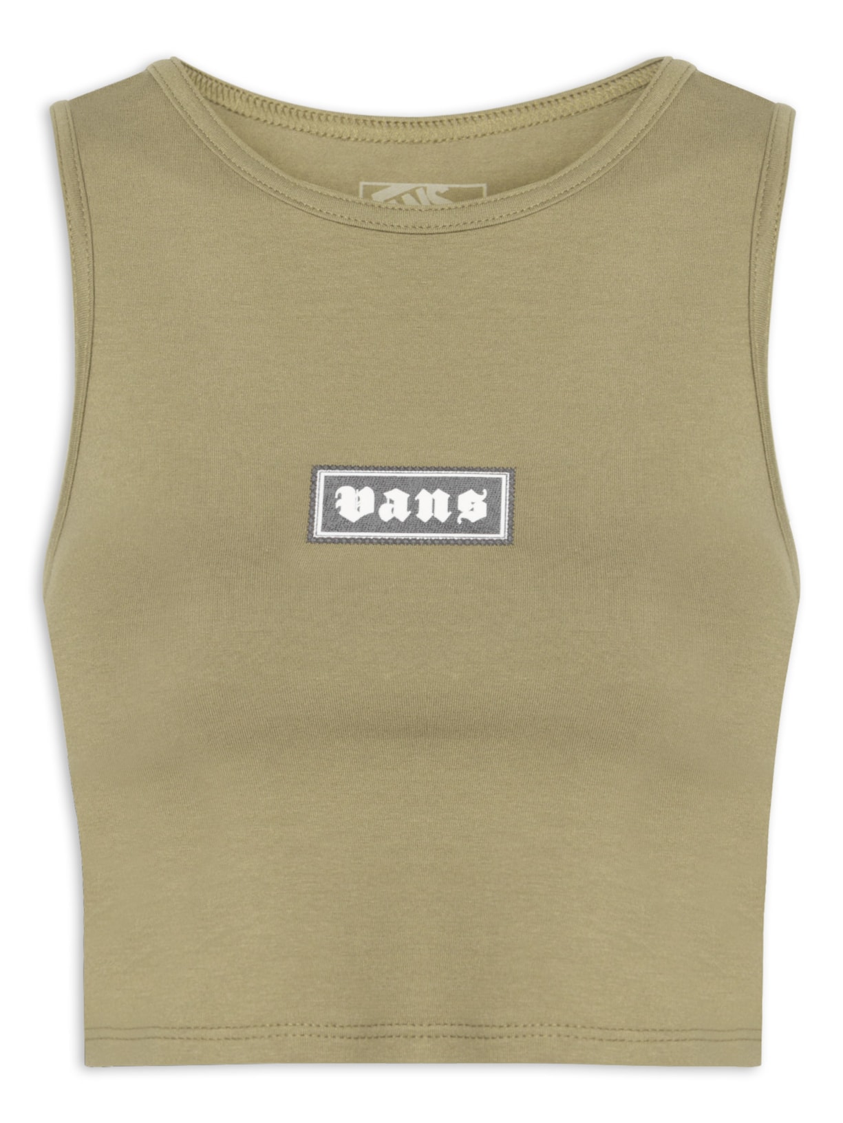 Regata Feminina Upworn Fitted Tank - Marrom