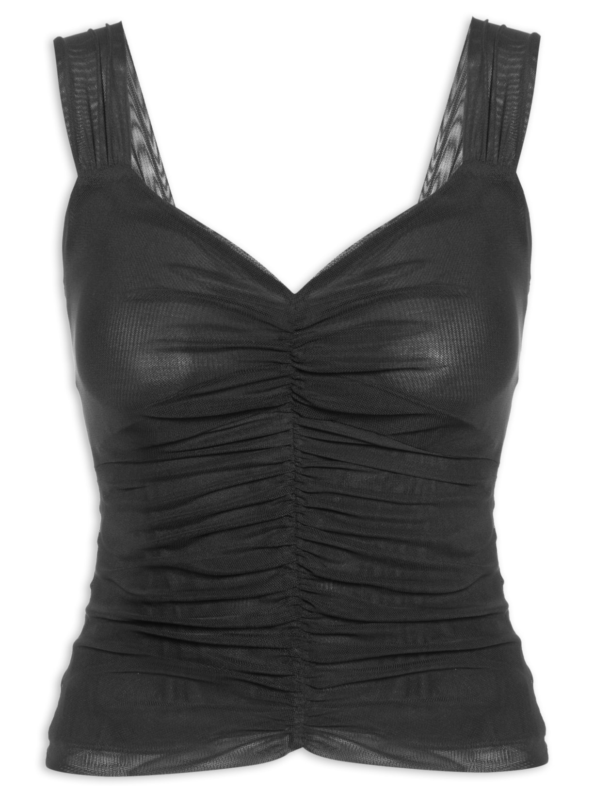 Regata Feminina Val - Preto