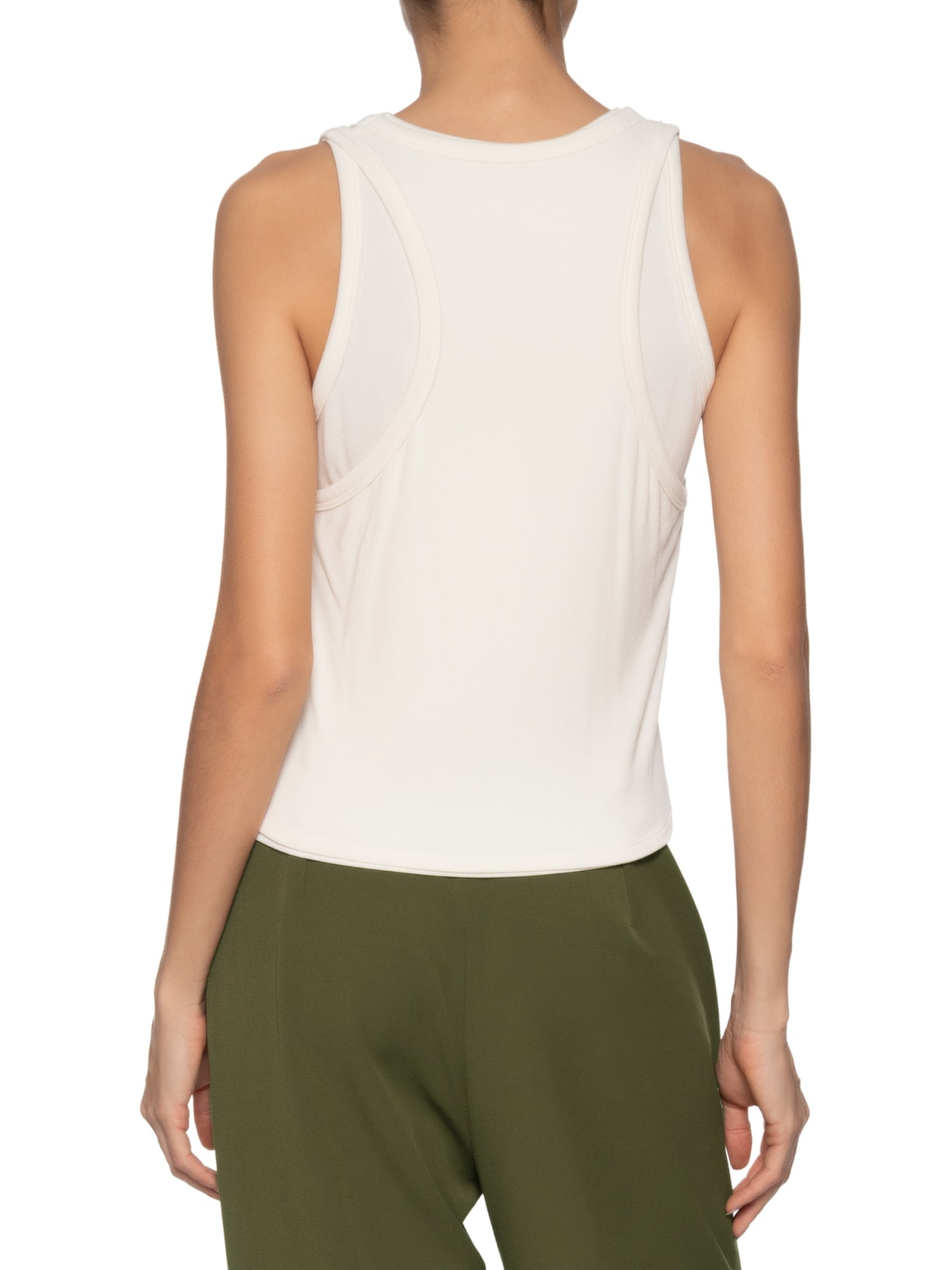 Regata Feminina Valen Off White Carol Bassi