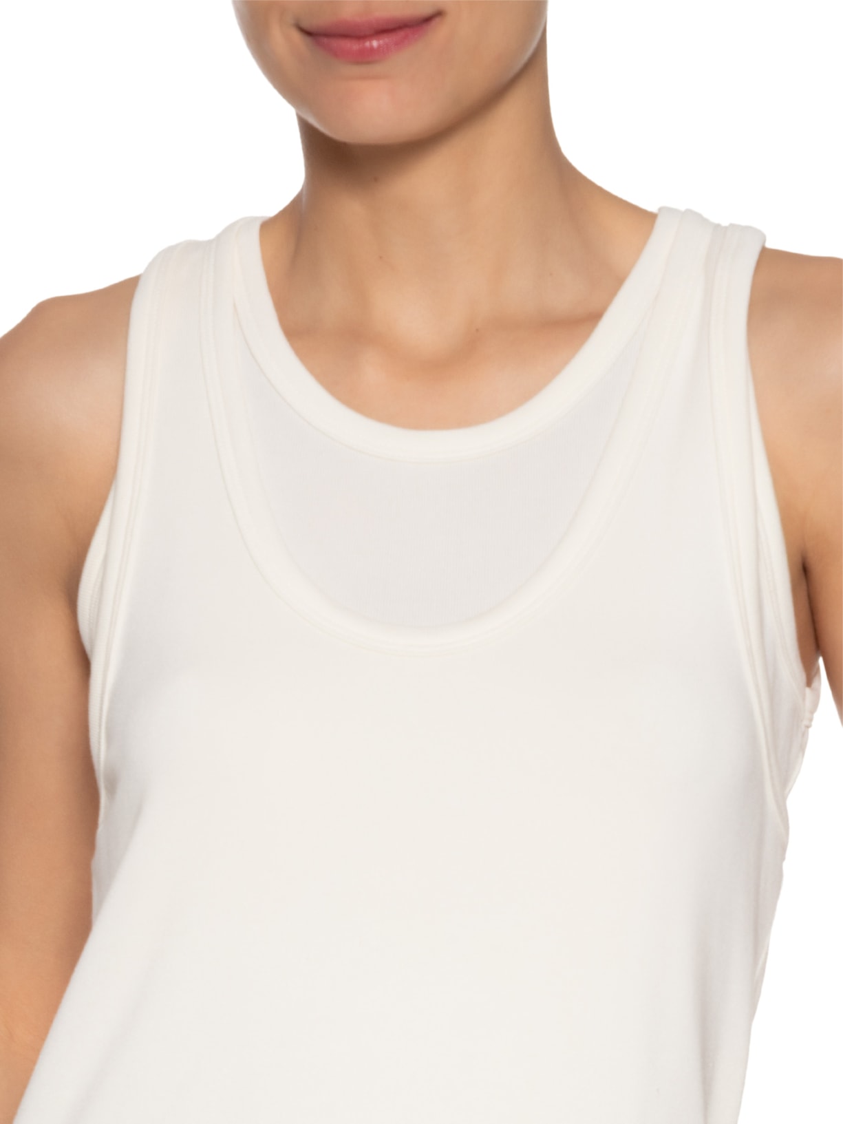 Regata Feminina Valen Off White Carol Bassi