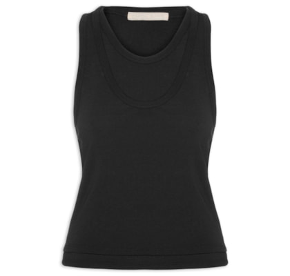 Regata Feminina Valen - Preto