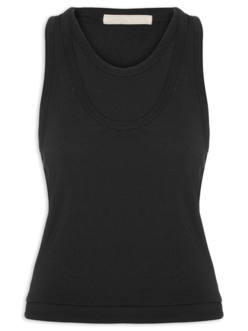 Regata Feminina Valen - Preto