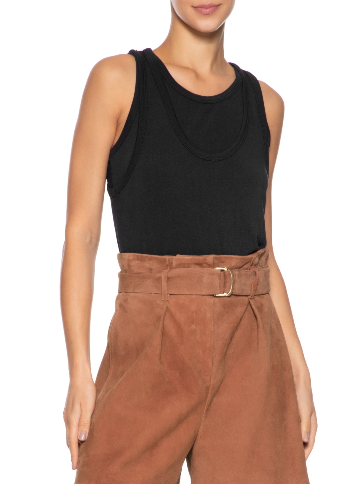 Regata Feminina Valen Preto Carol Bassi