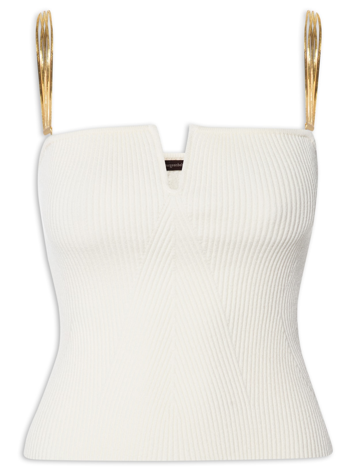 Regata Feminina Veronica Tricot - Off White