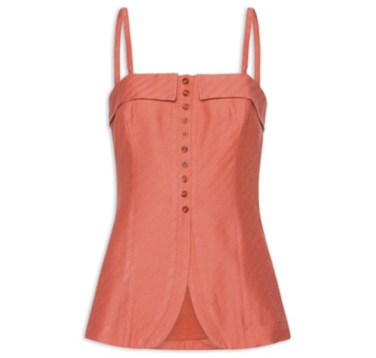 Regata Feminina Vida - Laranja