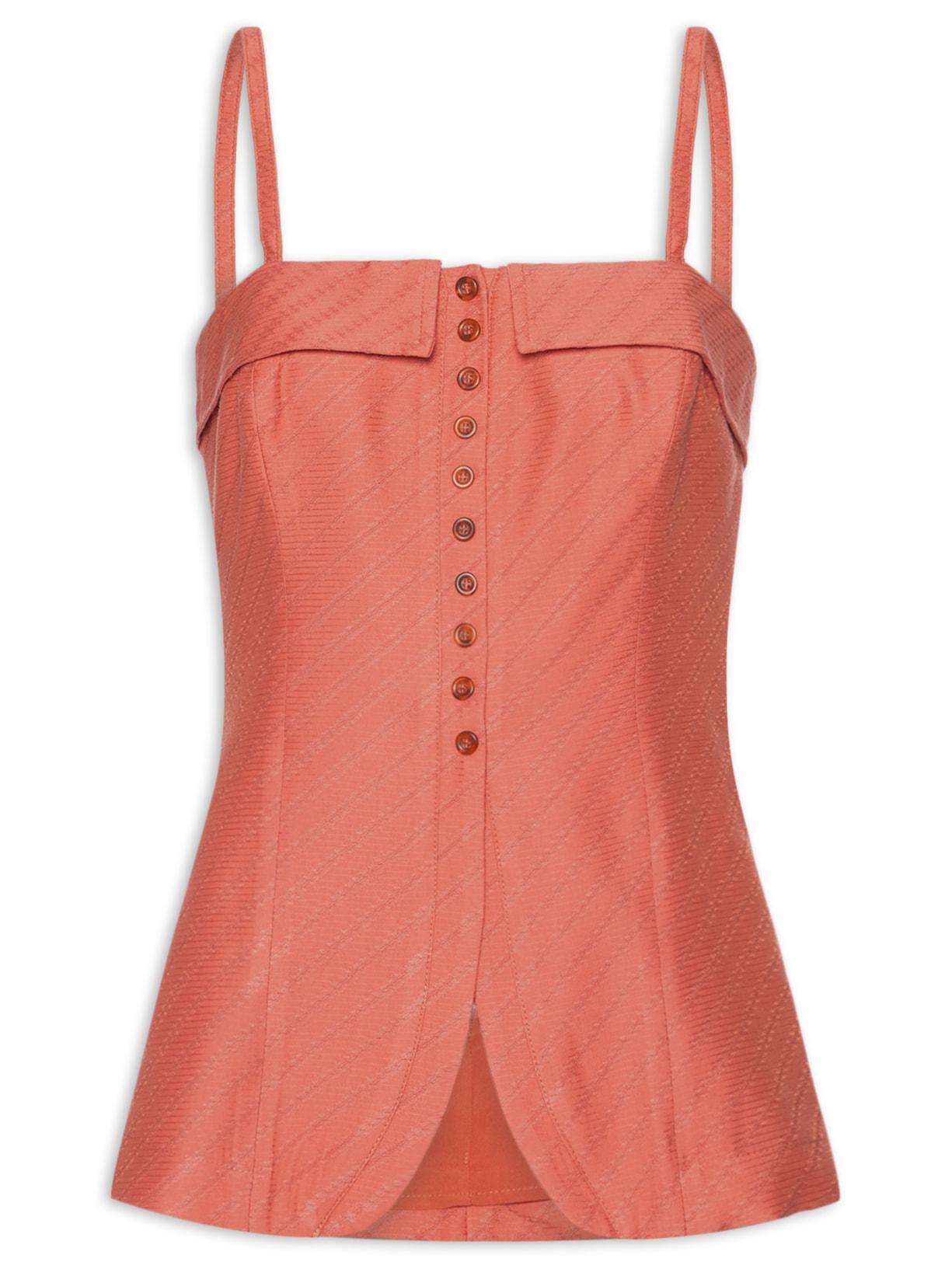 Regata Feminina Vida - Laranja