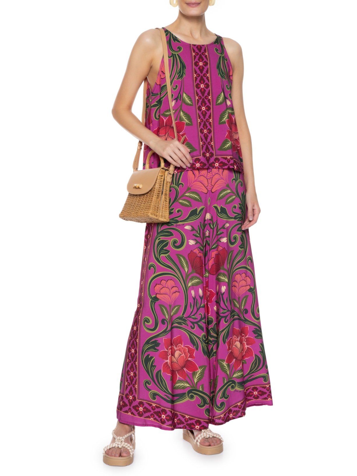 Regata Feminina Viena Rosa Farm