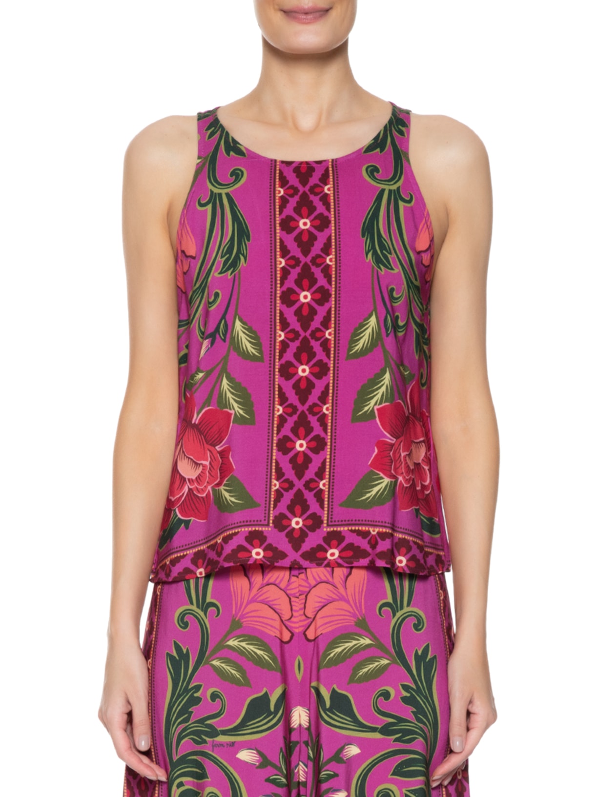 Regata Feminina Viena Rosa Farm