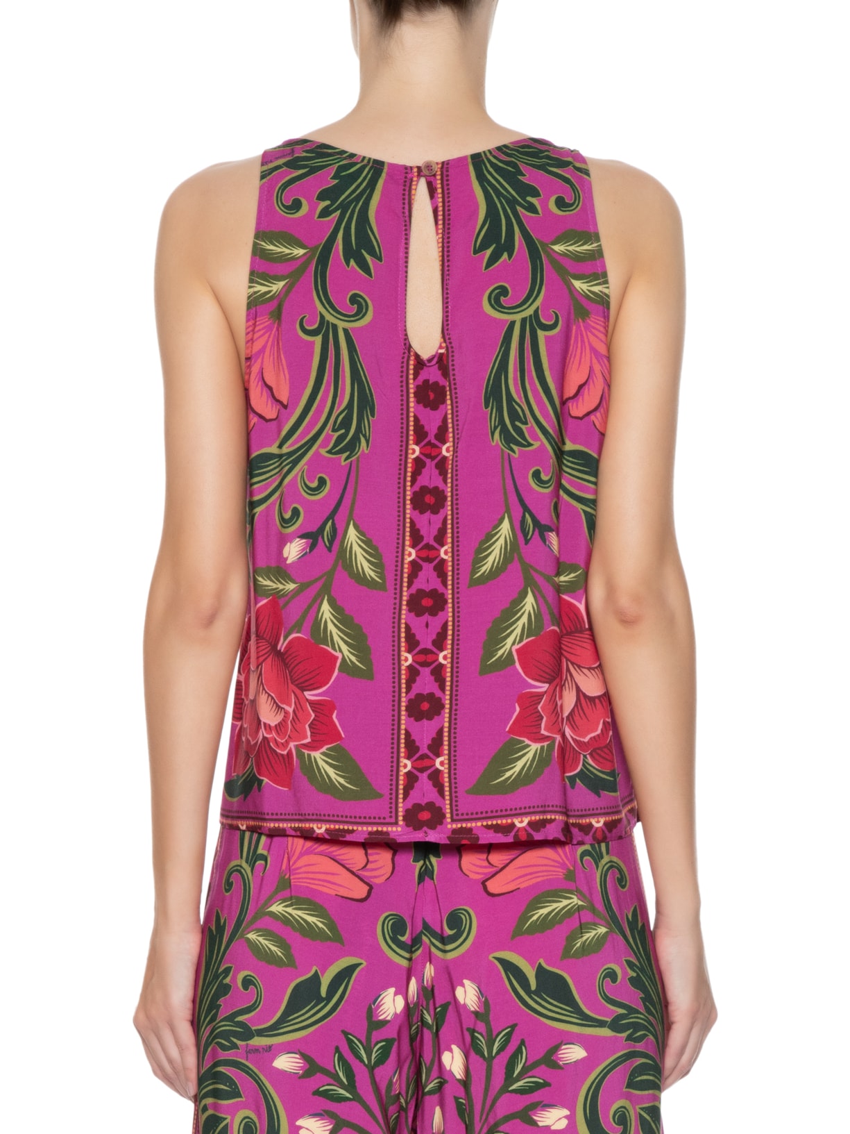 Regata Feminina Viena Rosa Farm