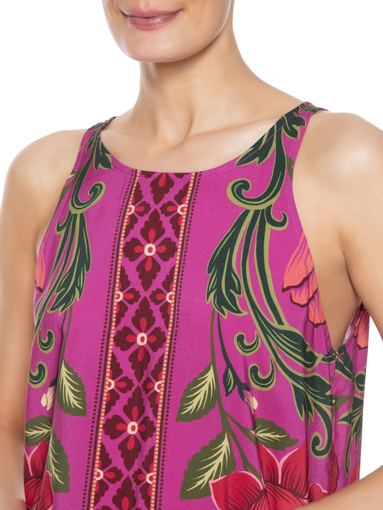 Regata Feminina Viena Rosa Farm