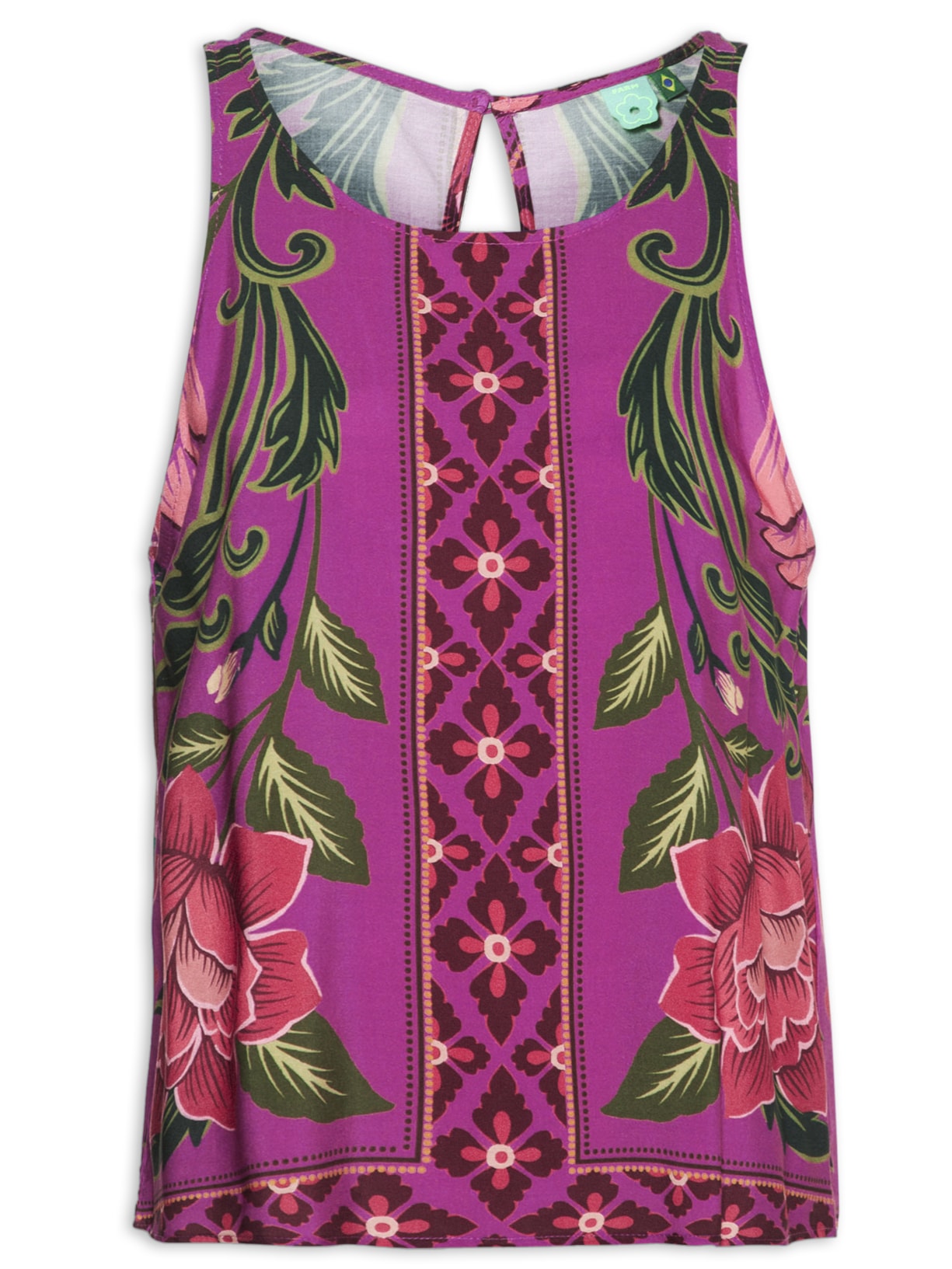 Regata Feminina Viena - Rosa