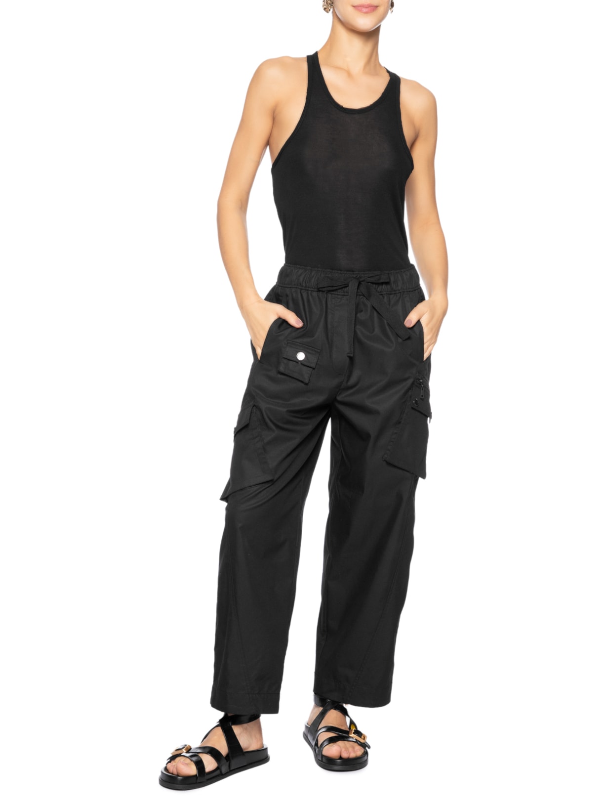Regata Feminina Viés Light Preto Osklen