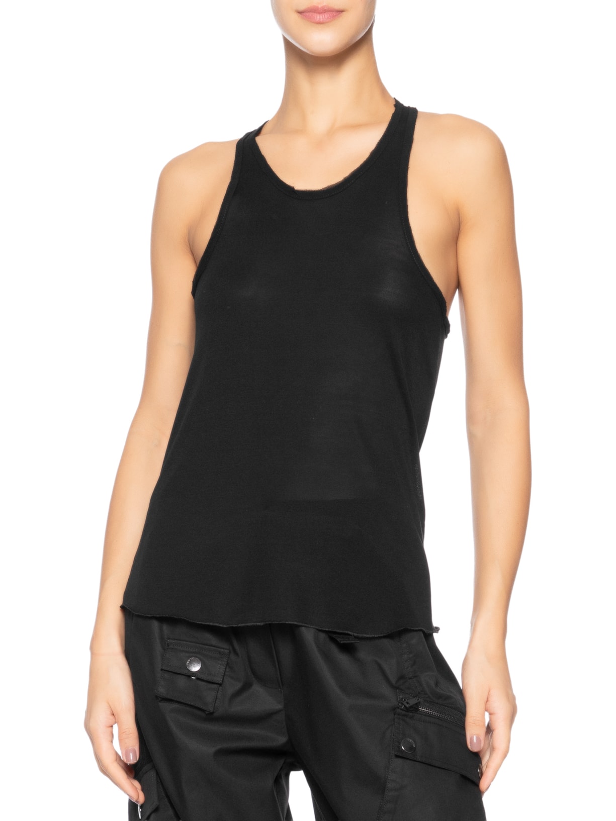 Regata Feminina Viés Light Preto Osklen