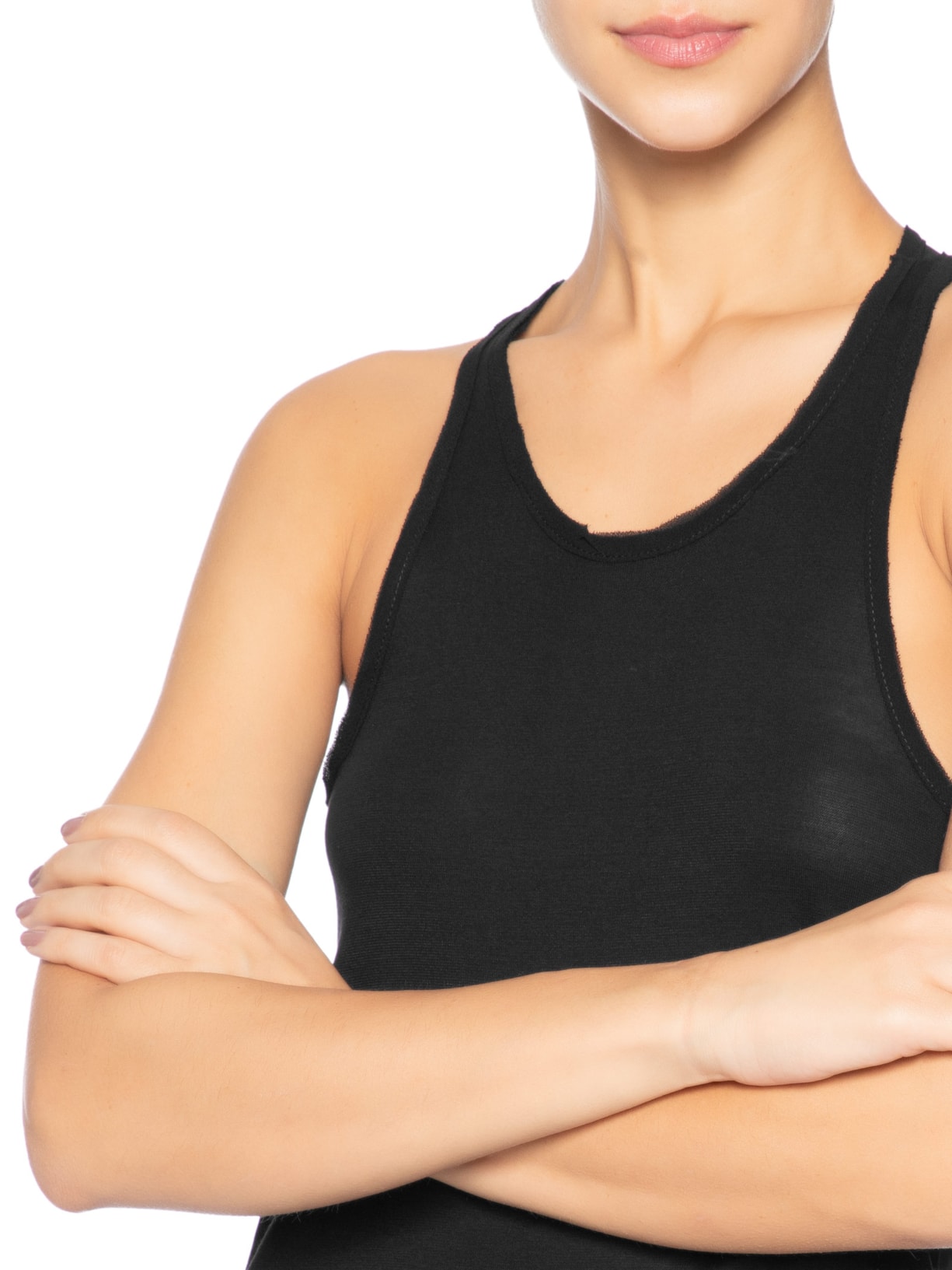 Regata Feminina Viés Light Preto Osklen