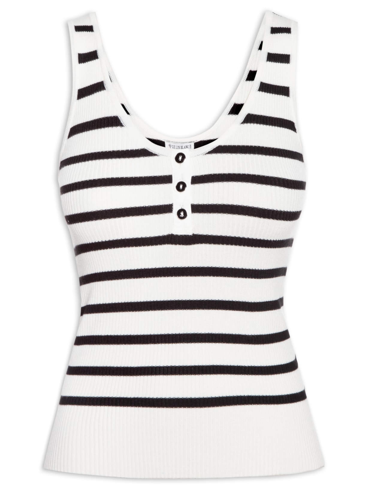 Regata Feminina Vista Felipa - Branco