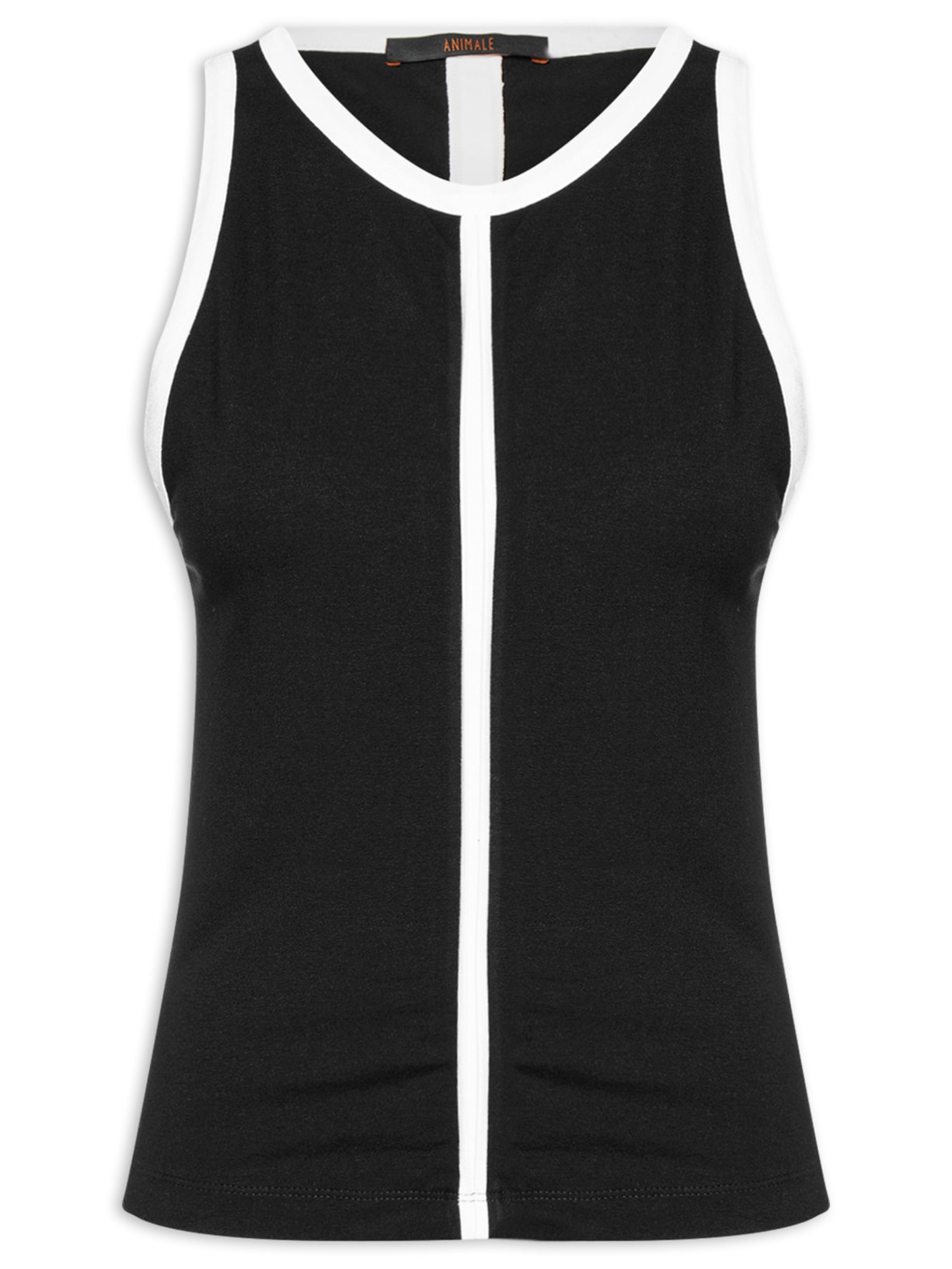 Regata Feminina Vivos Colors Power Preto Animale