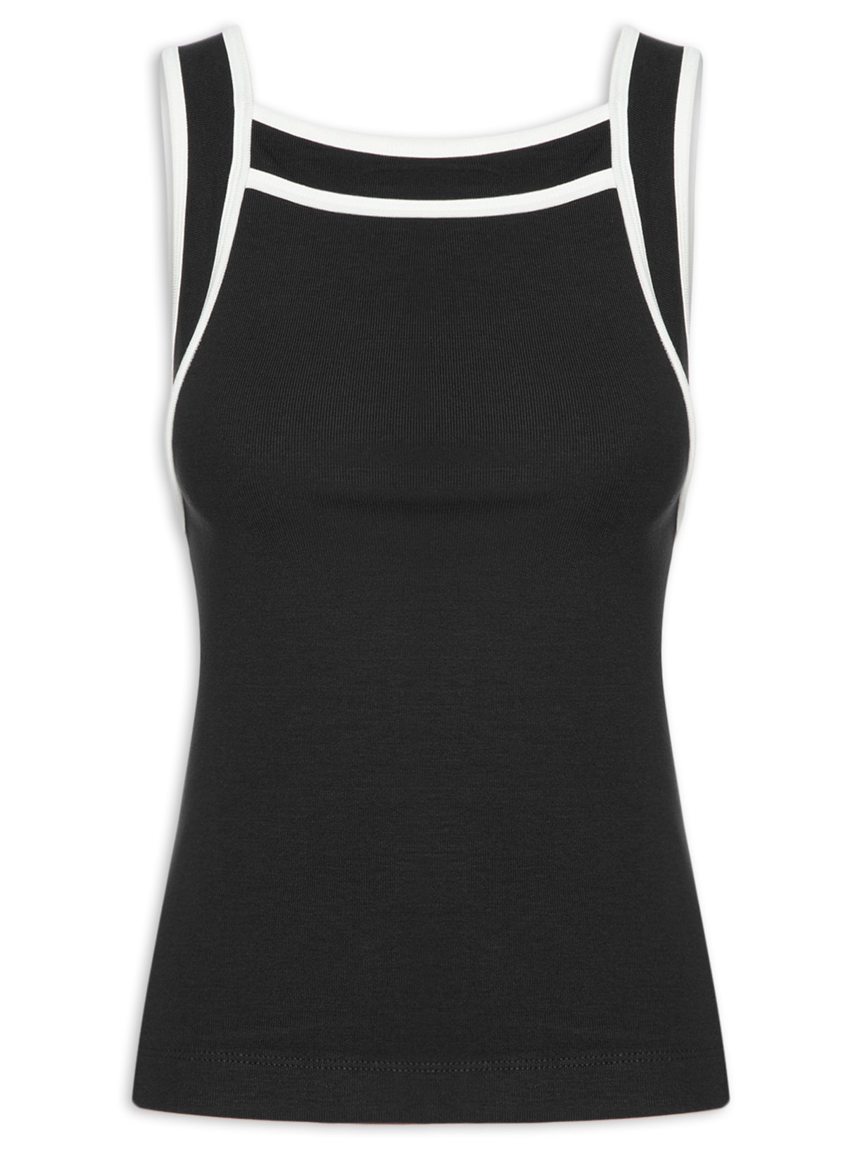 Regata Feminina Vivos Stella - Preto