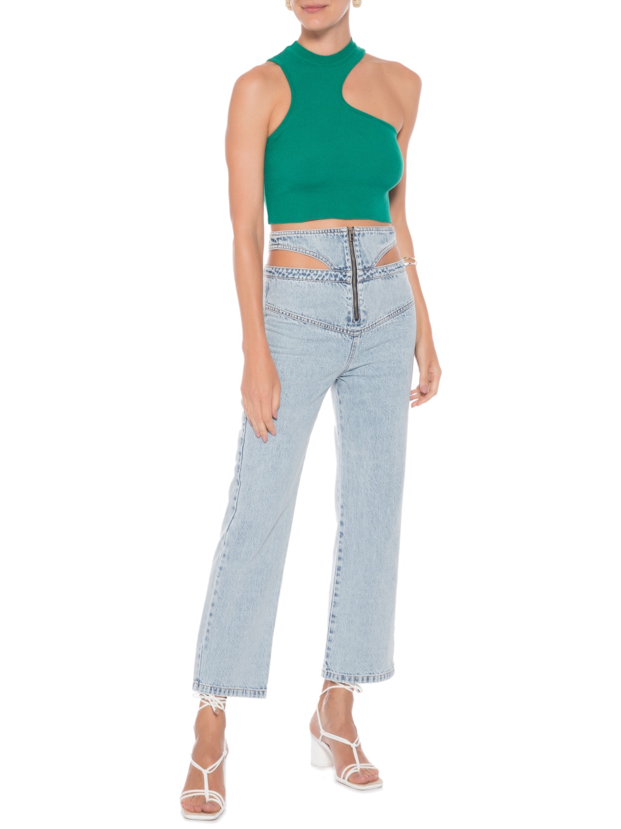Regata Feminina Wave - Verde