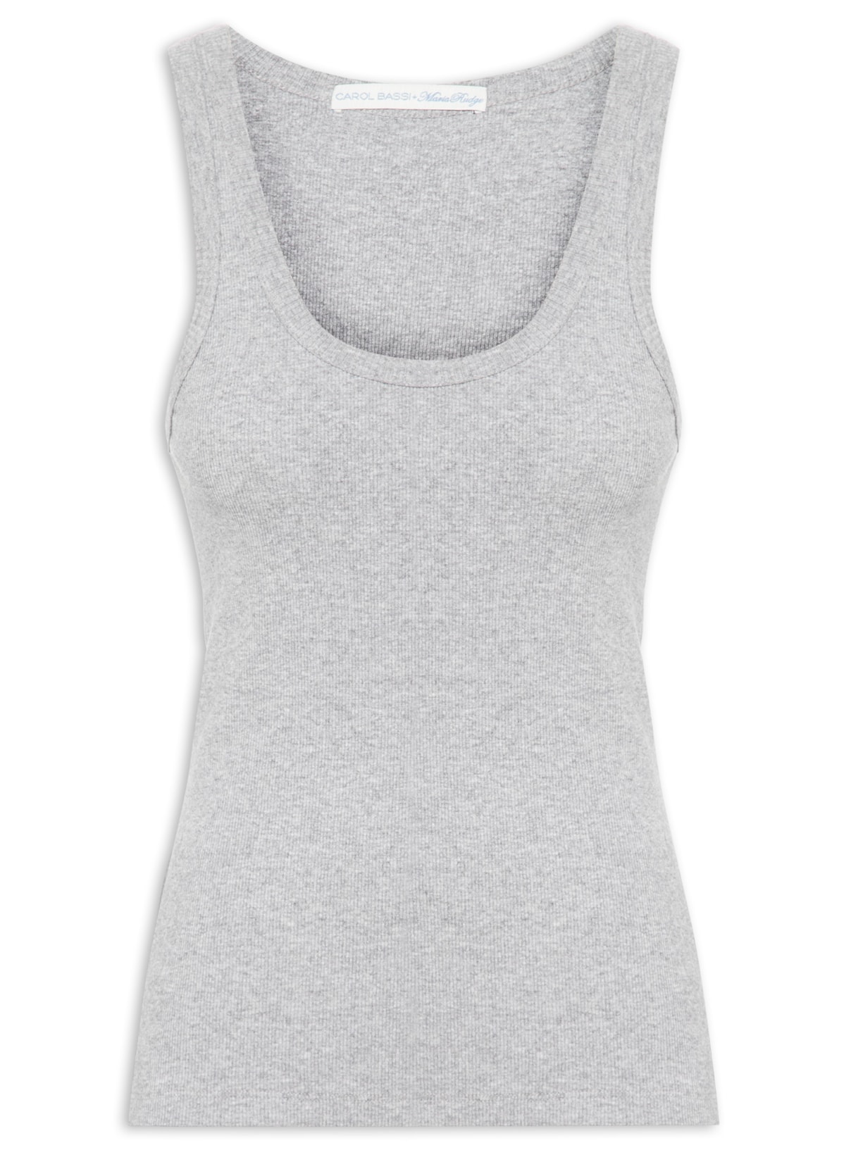 Regata Feminina Yara - Cinza