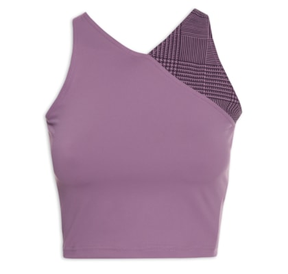 Regata Feminina Yoga Dri-fit - Roxo