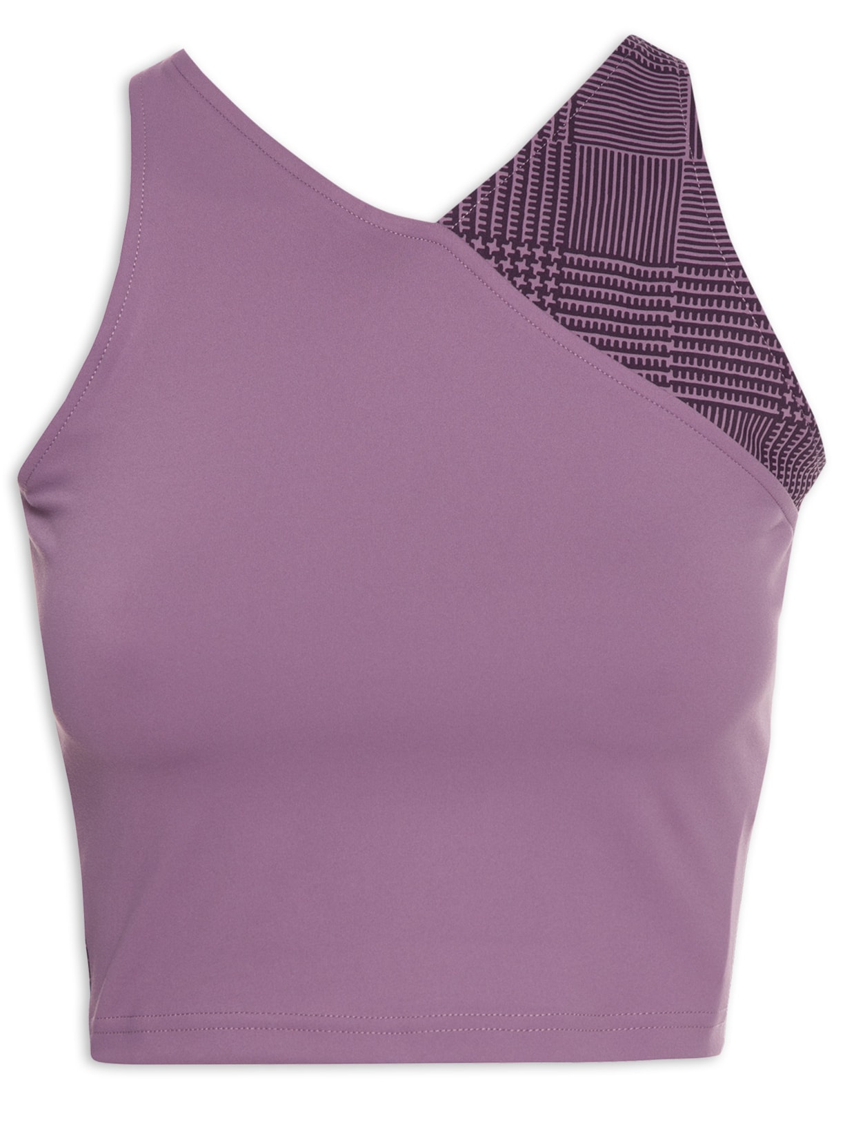 Regata Feminina Yoga Dri-fit - Roxo