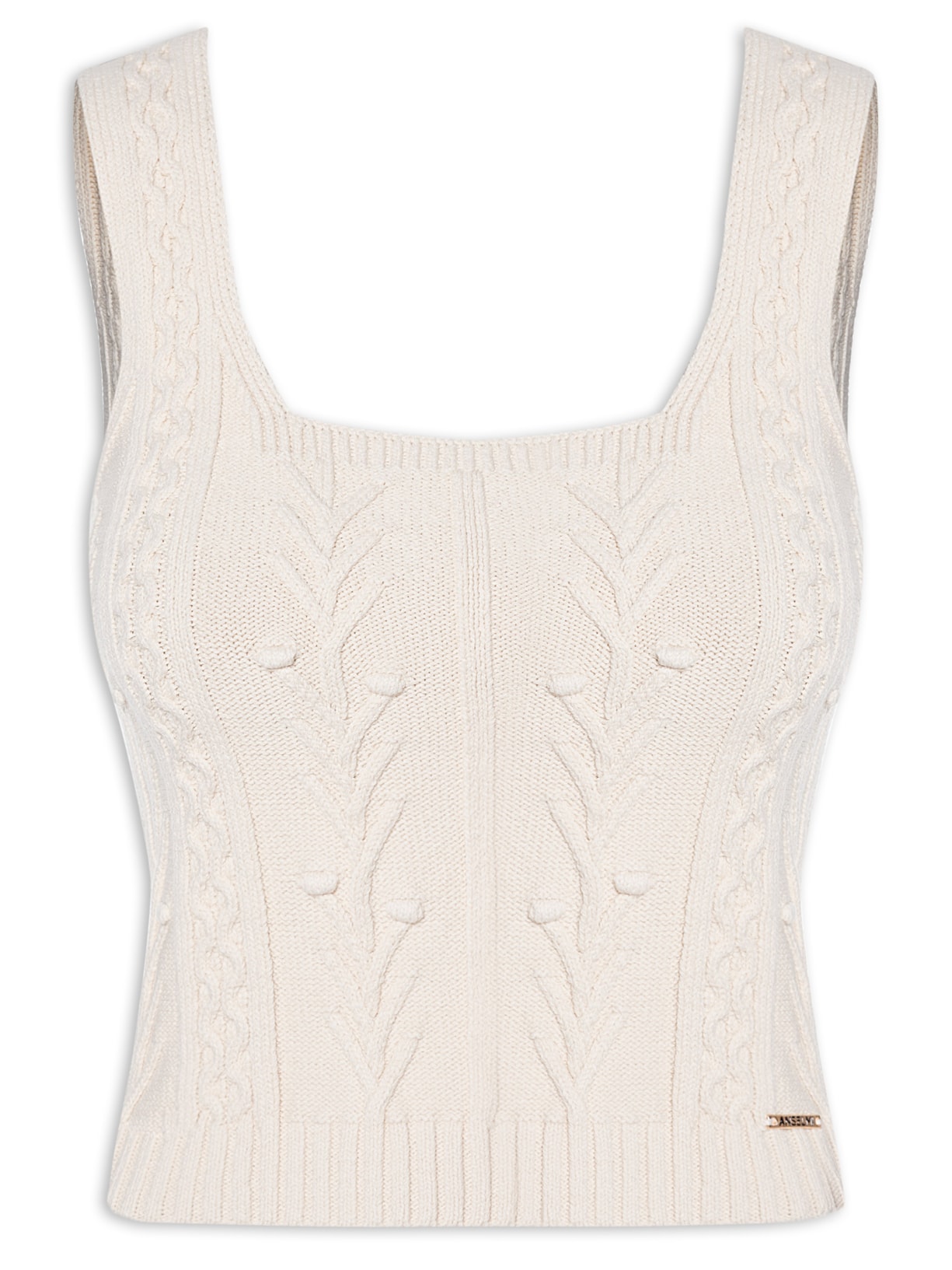 Regata Feminino Botânica - Off White