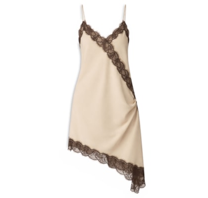 Regata Feminino Sofia Lace I26 - Bege