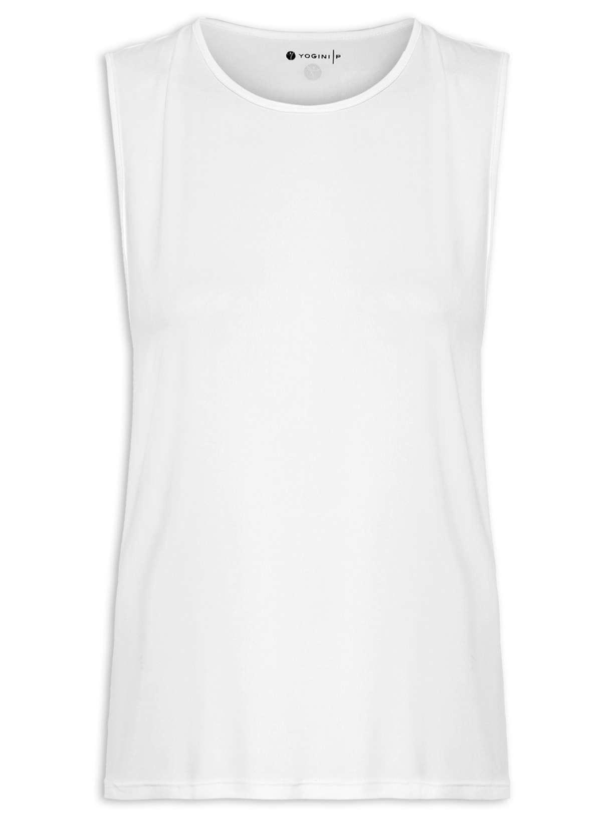 Regata Fitness Cavada Branca Dry Uv Palma Yogini