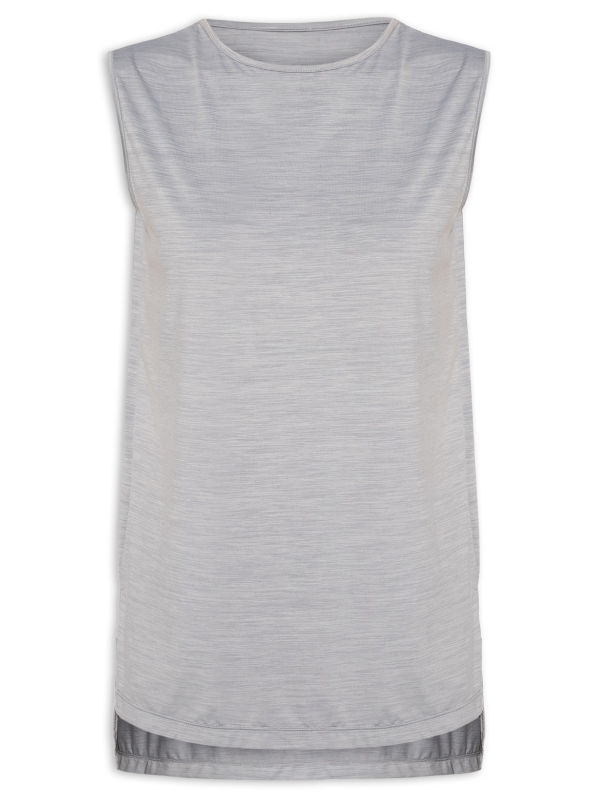 Regata Fitness Long Cinza Claro Alba Yogini