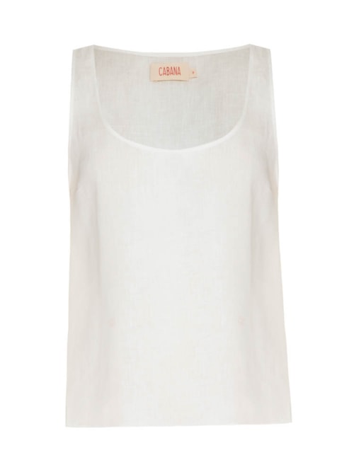 Regata Linho Off White