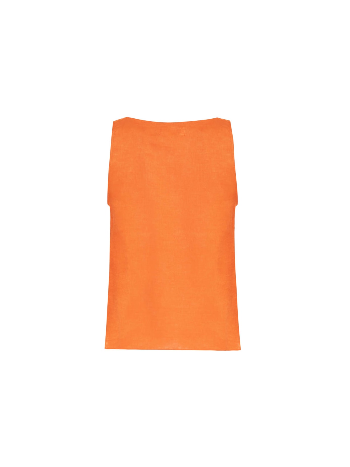 Regata Linho Tangerina Cabana Crafts