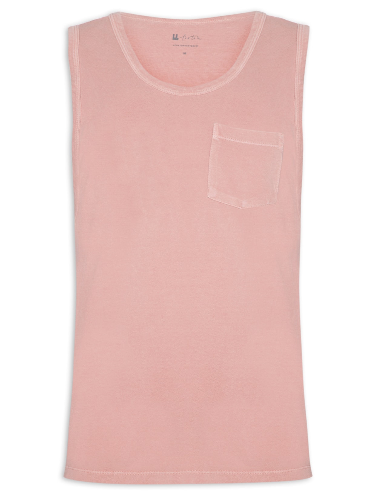 Regata Malhão Com Bolso - Rosa