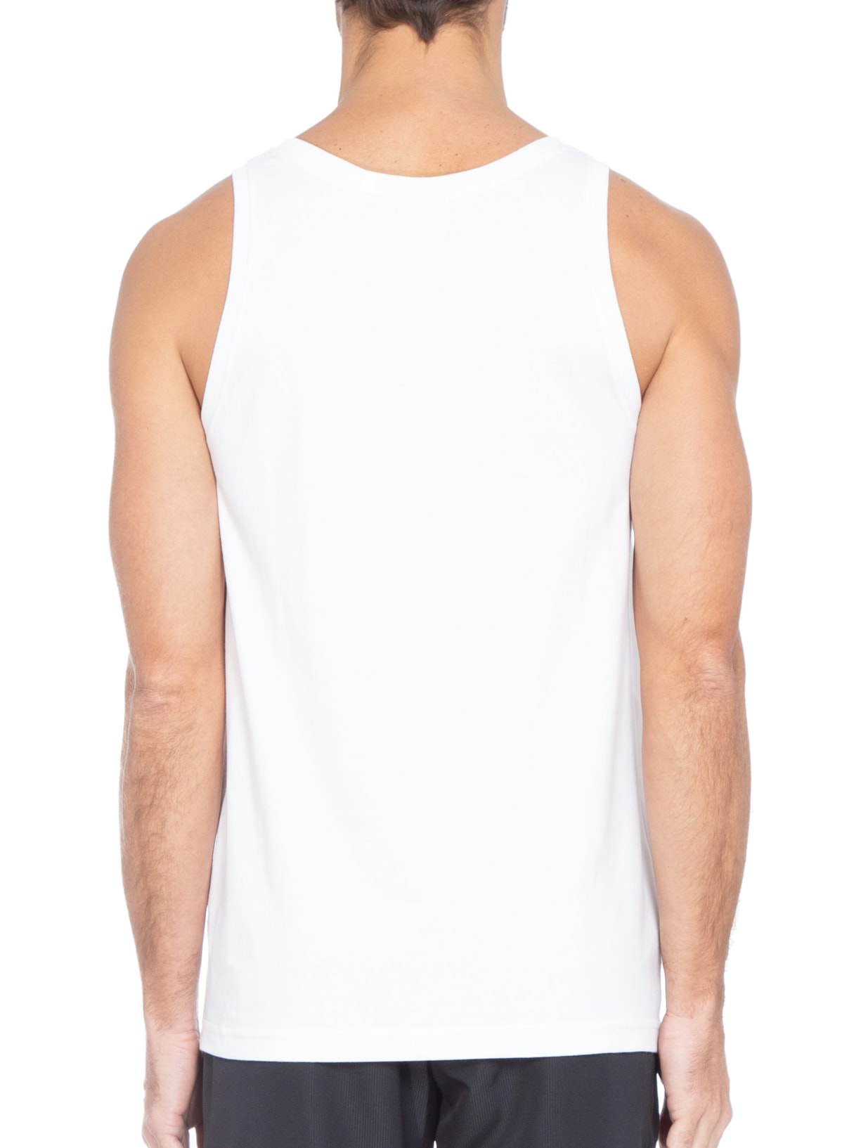 Regata Masculina Adicolor Classics Trefoil Branco Adidas Originals