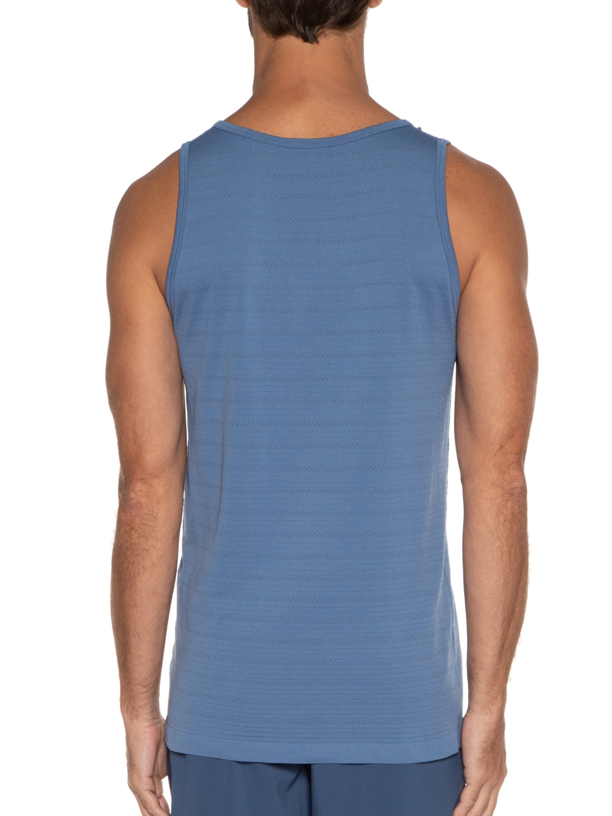 Regata Masculina Am Reg Ls Fresh Azul Lupo
