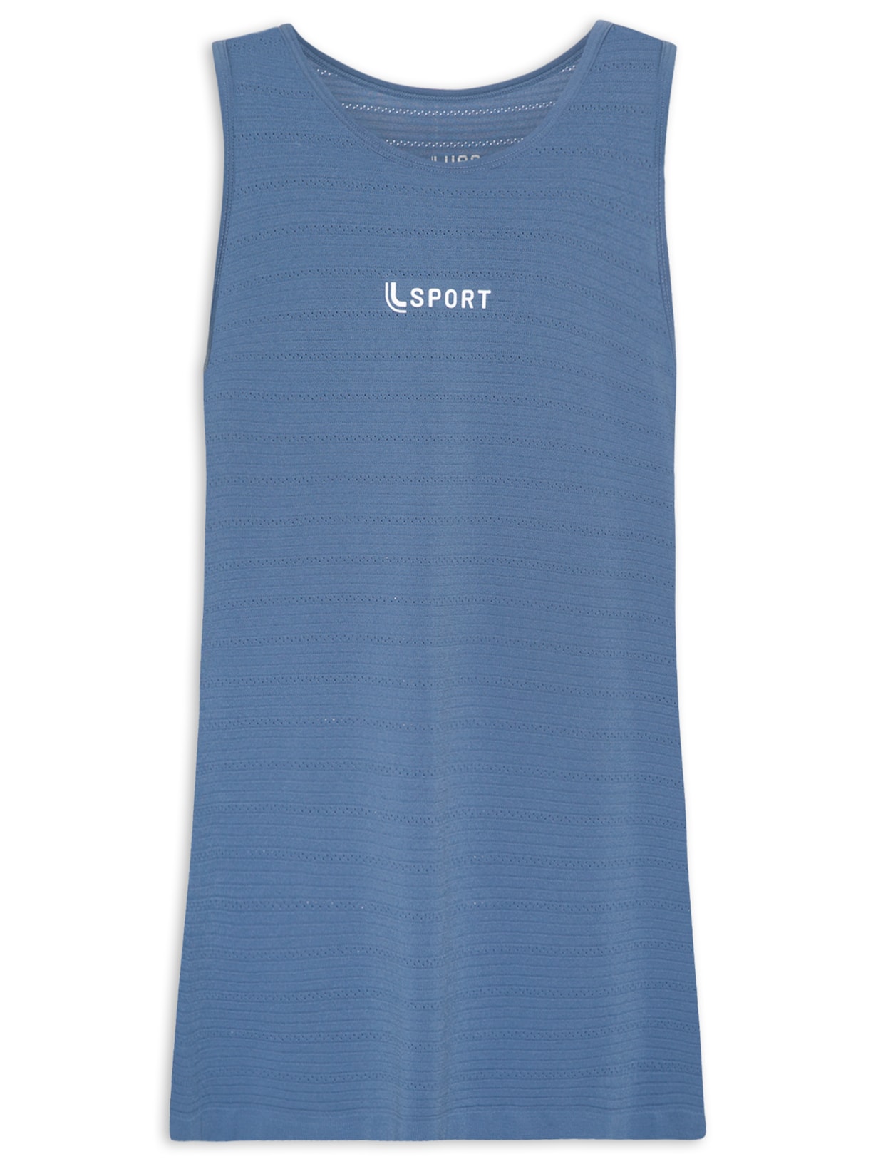 Regata Masculina Am Reg Ls Fresh - Azul