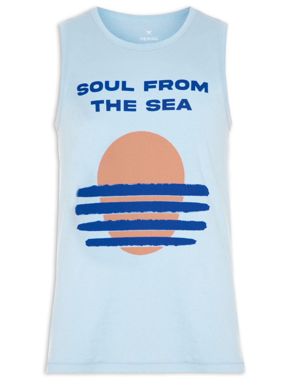 Regata Masculina - Azul