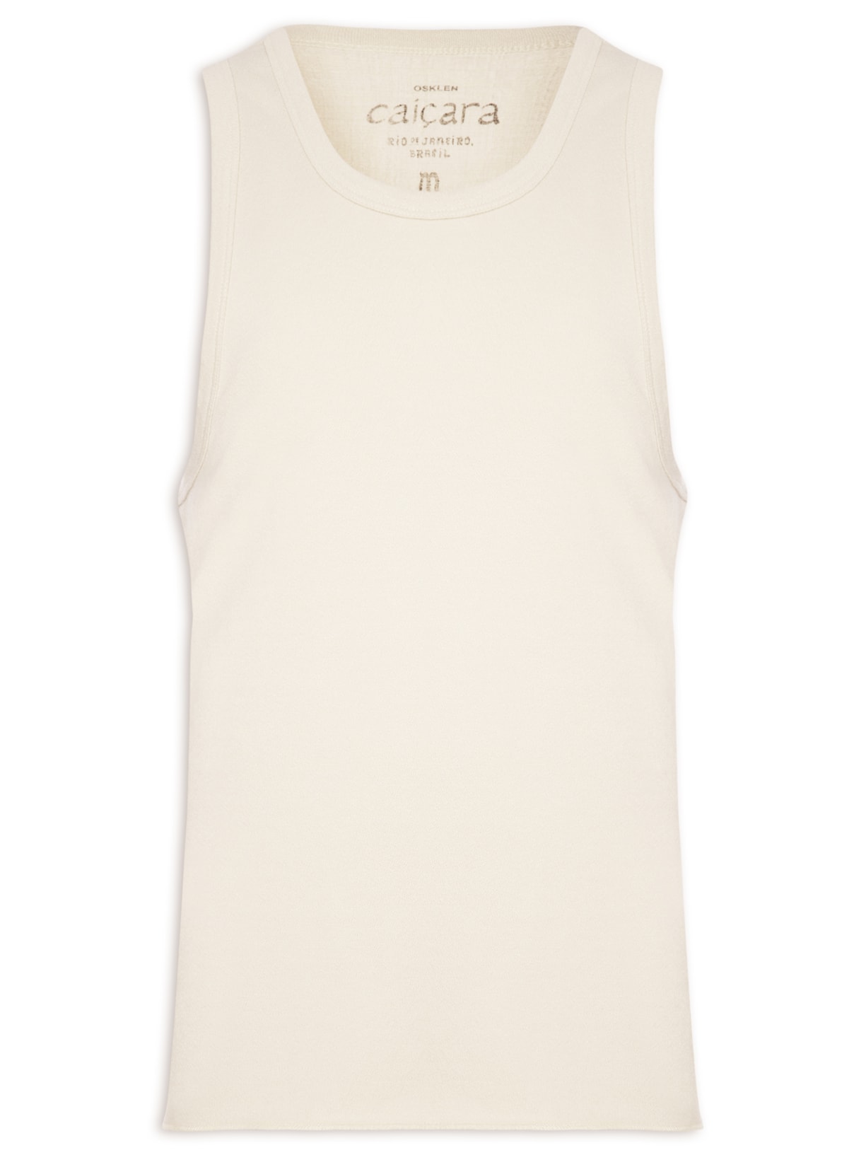 Regata Masculina Back Rustic - Bege