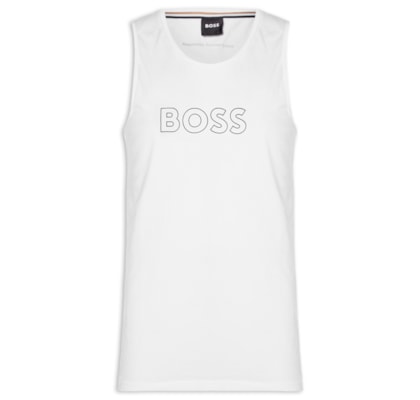 Regata Masculina Bardeur Beach Tank Top - Branco