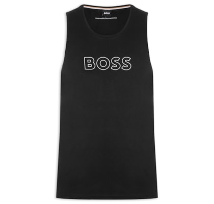 Regata Masculina Bardeur Beach Tank Top - Preto