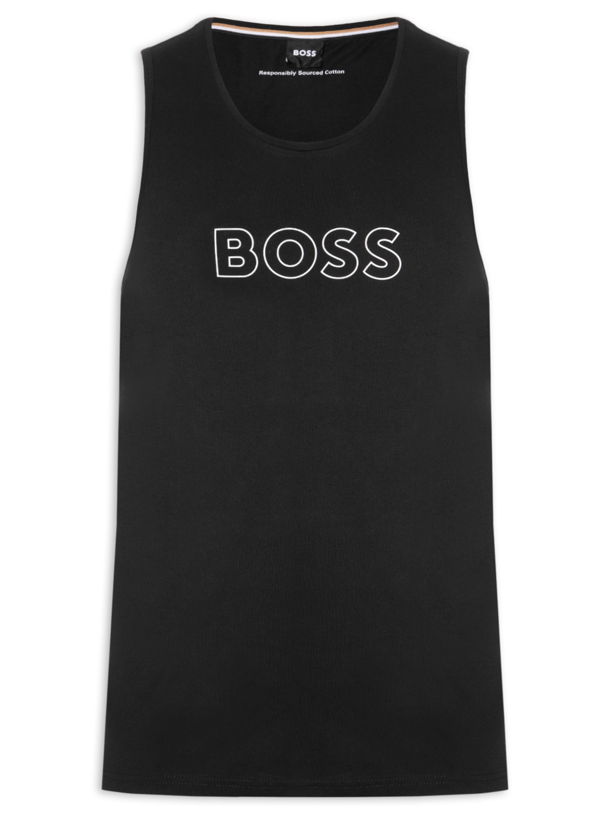 Regata Masculina Bardeur Beach Tank Top - Preto