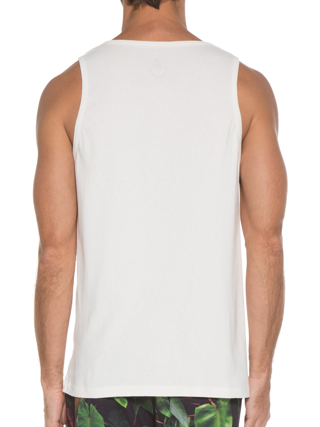 Regata Masculina Basic Slim Off White Blueman