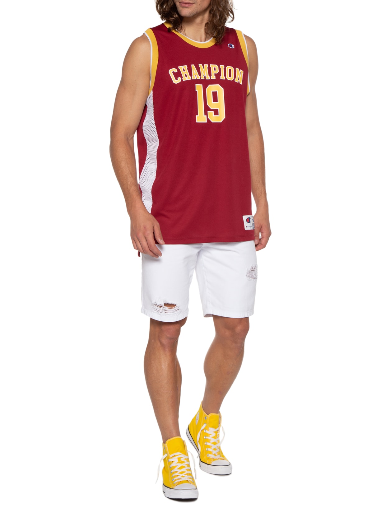 Regata Masculina Basket C19 Vermelho Champion