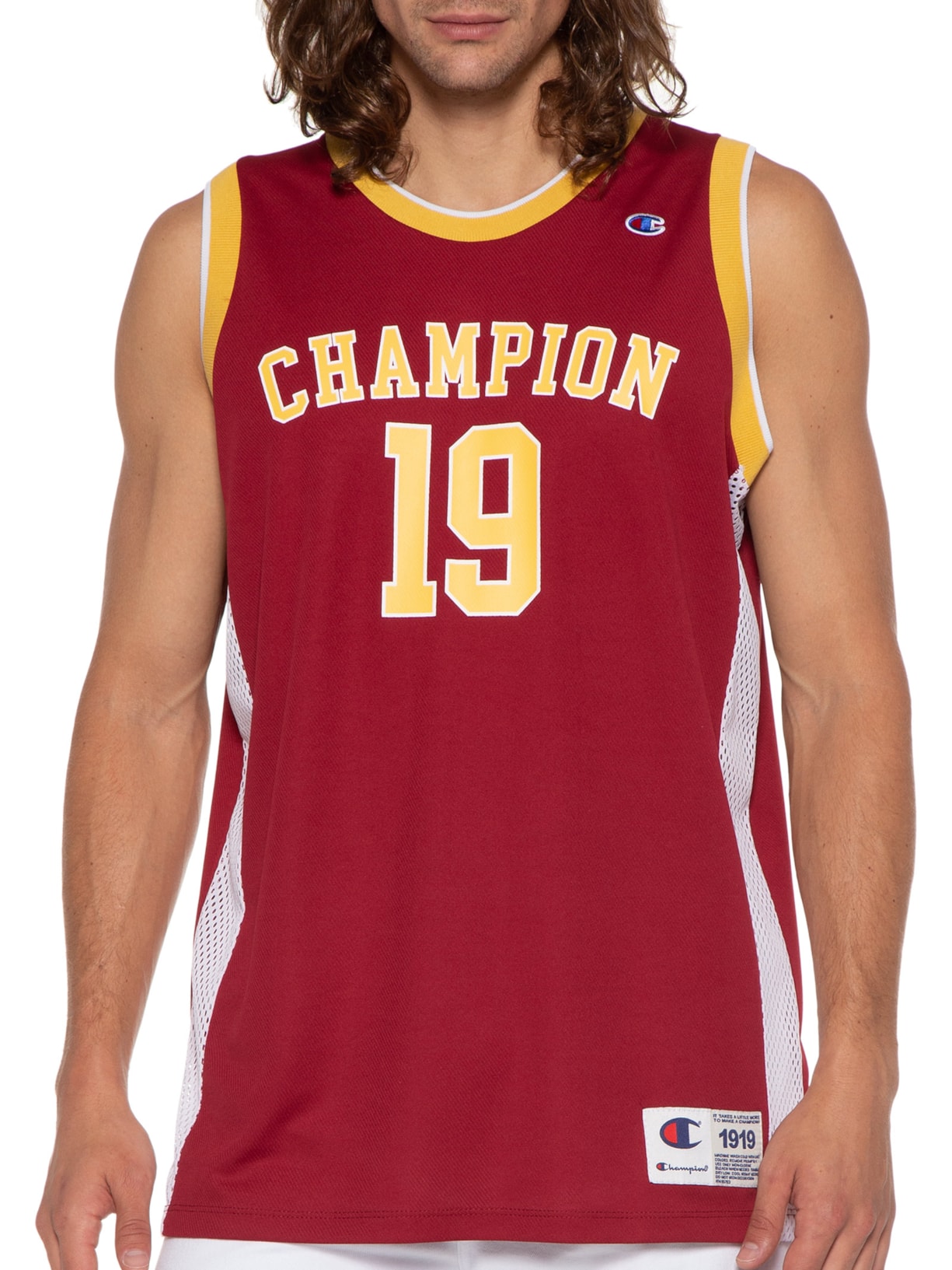 Regata Masculina Basket C19 Vermelho Champion