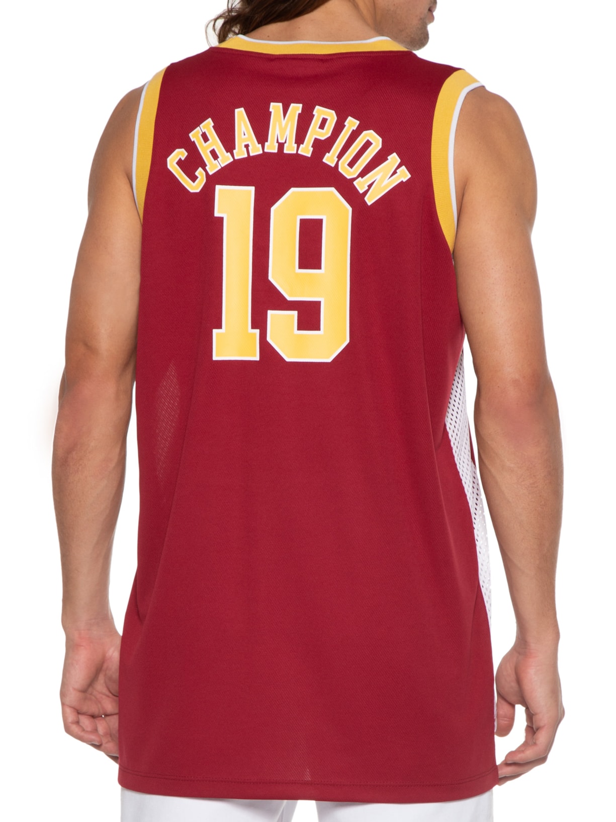 Regata Masculina Basket C19 Vermelho Champion