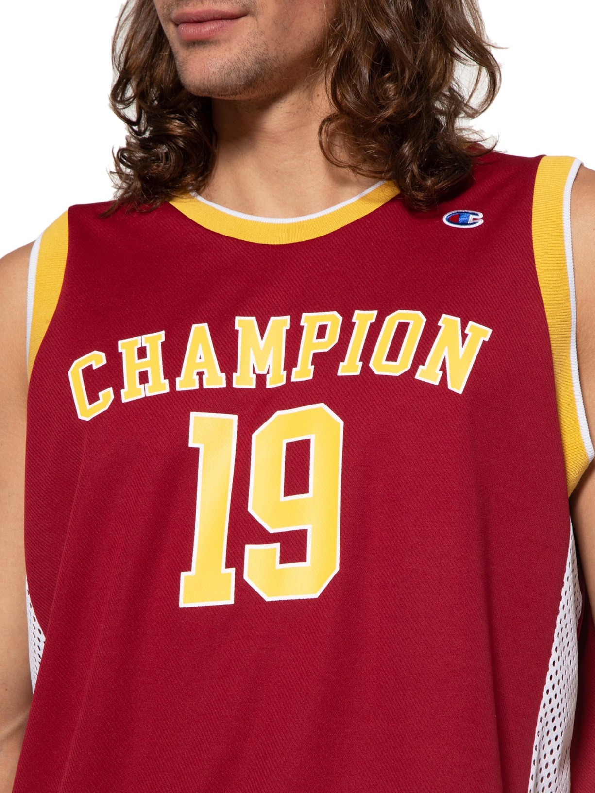 Regata Masculina Basket C19 Vermelho Champion