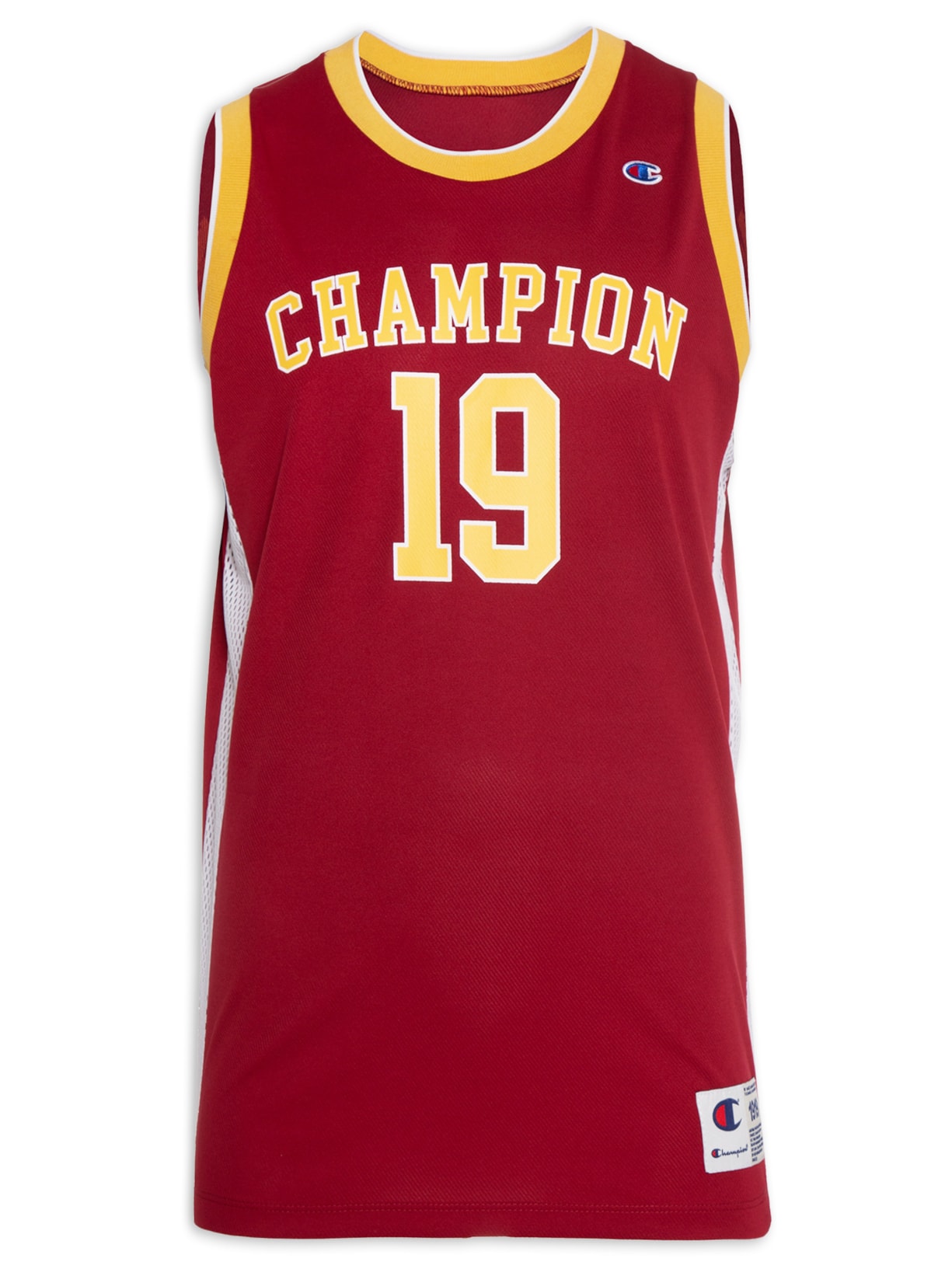 Regata Masculina Basket C19 Vermelho Champion