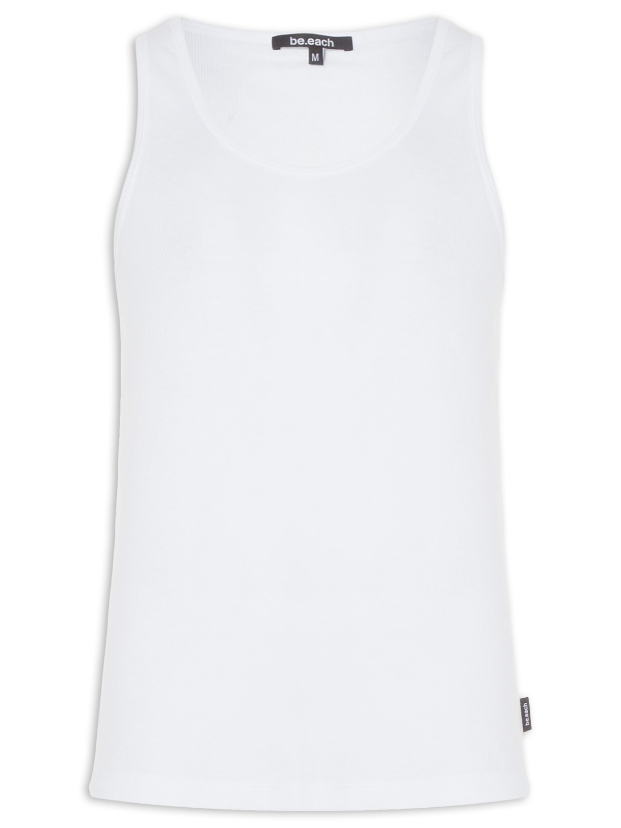 Regata Masculina Be - Branco